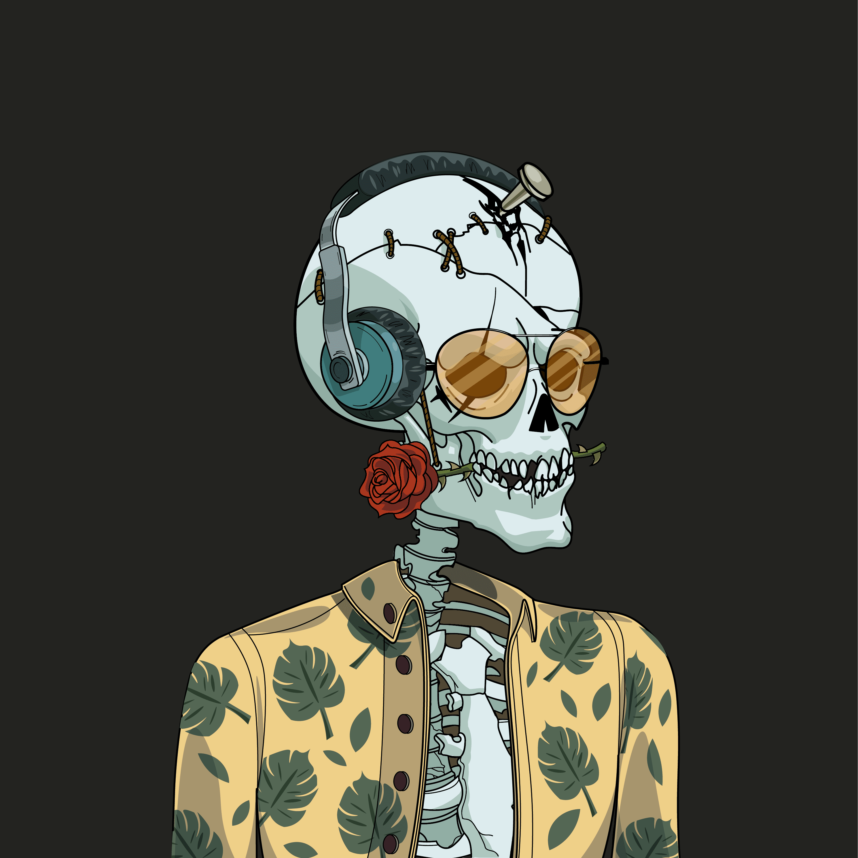 Wicked Cranium #5119